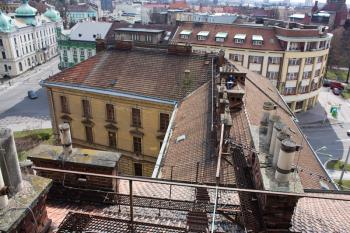Zaměření Vrbenského kasáren - foto